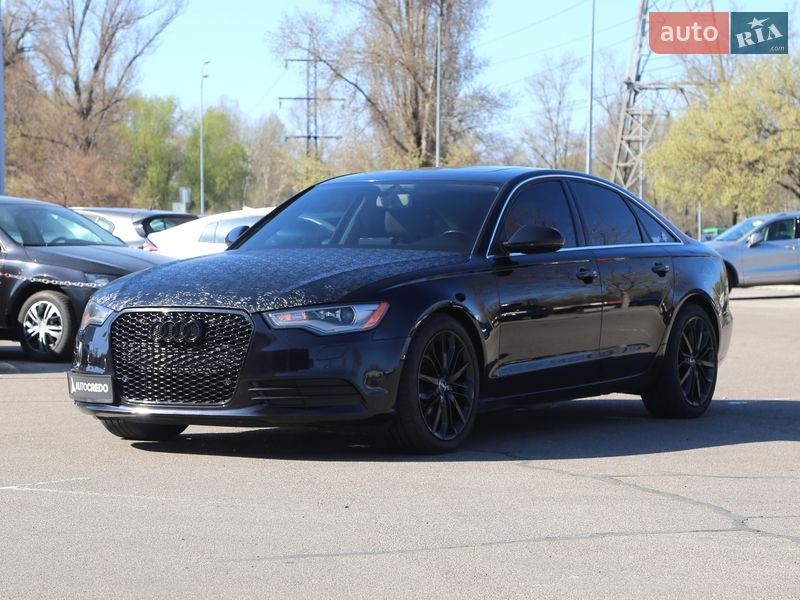 Седан Audi A6 2014 в Киеве