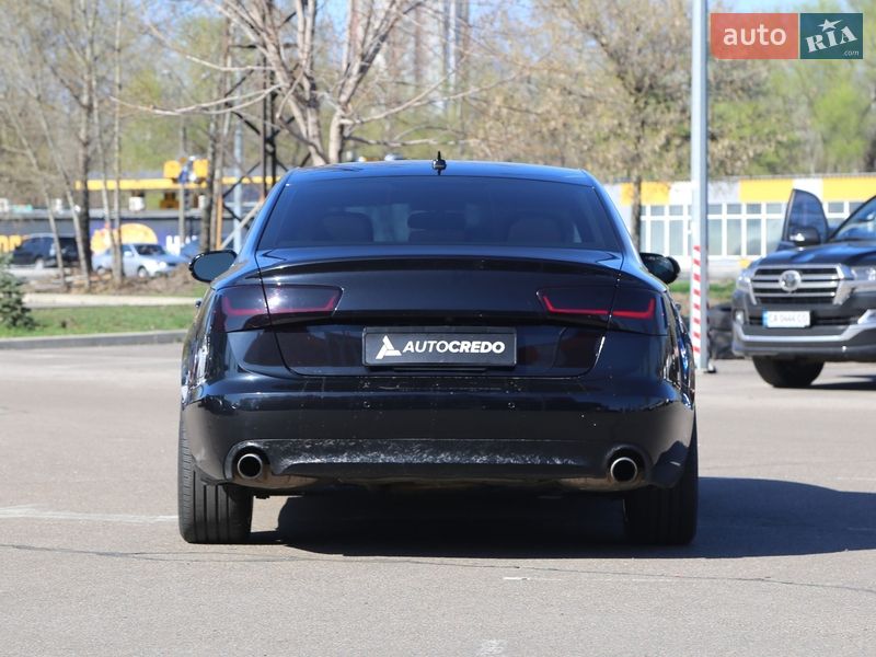Седан Audi A6 2014 в Киеве