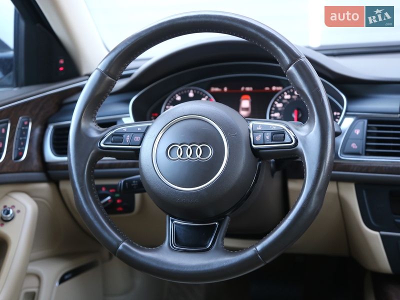 Седан Audi A6 2014 в Киеве