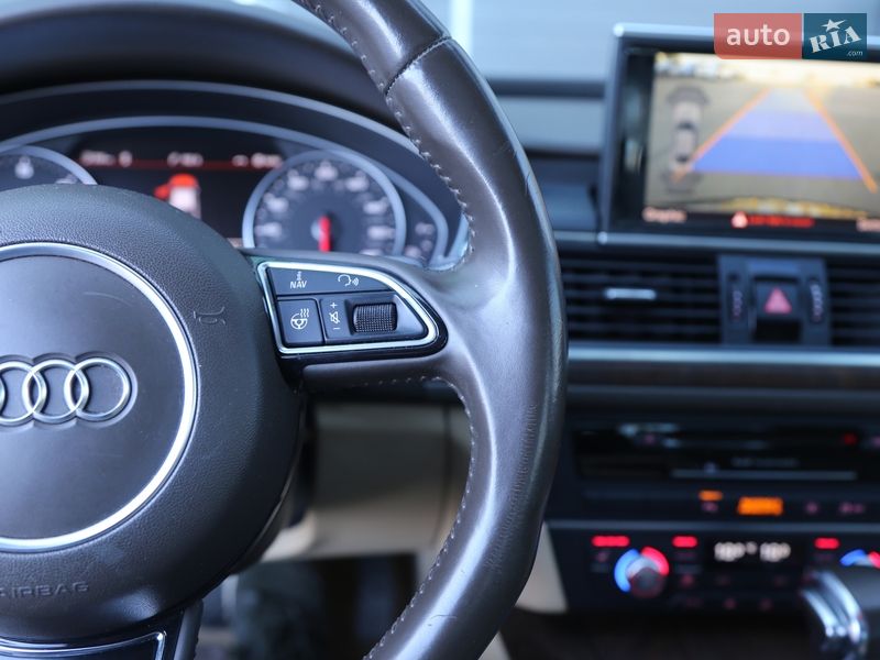 Седан Audi A6 2014 в Киеве