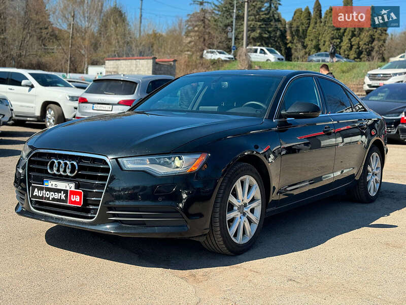 Audi A6 2013