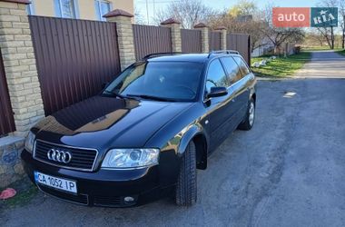 Универсал Audi A6 2003 в Умани