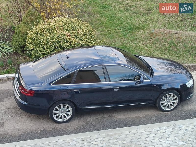 Седан Audi A6 2011 в Луцке