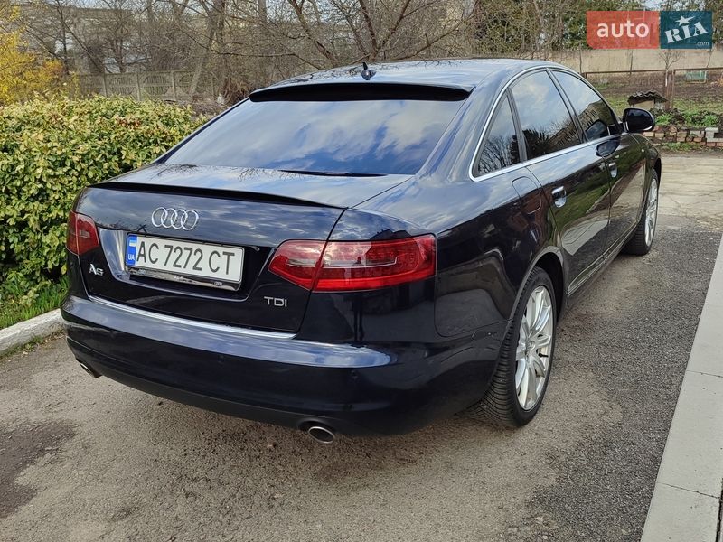 Седан Audi A6 2011 в Луцке