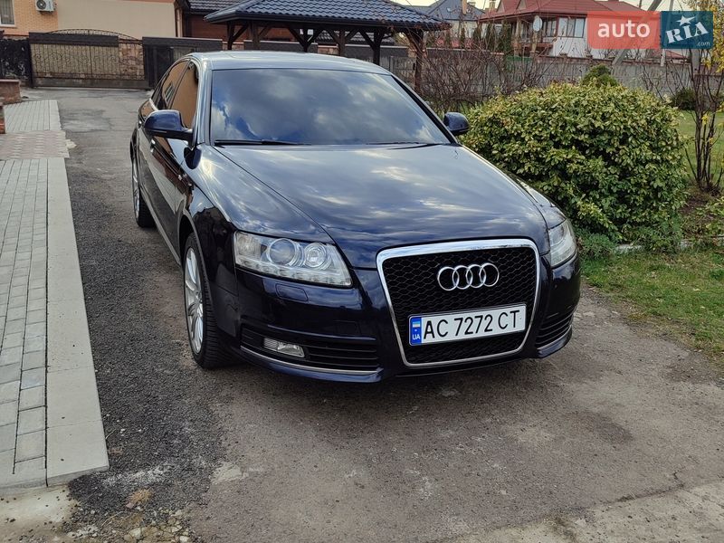 Седан Audi A6 2011 в Луцке