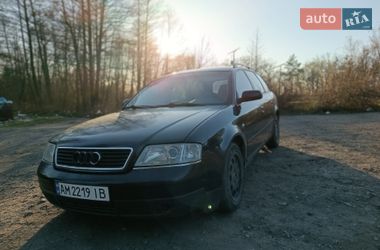 Універсал Audi A6 2000 в Коростишеві