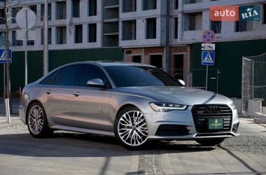 Седан Audi A6 2016 в Киеве