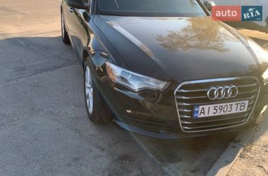 Седан Audi A6 2014 в Киеве