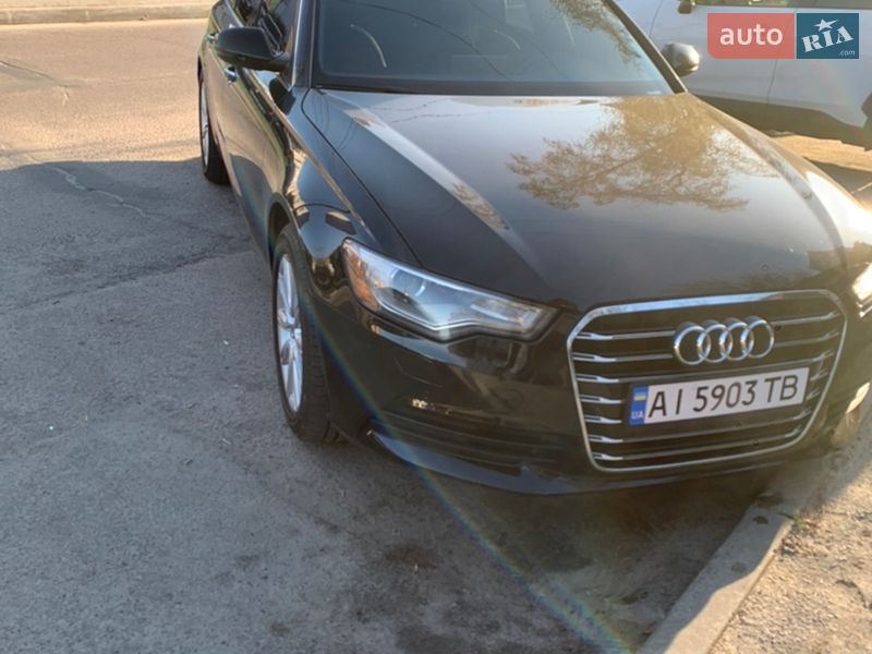 Седан Audi A6 2014 в Киеве
