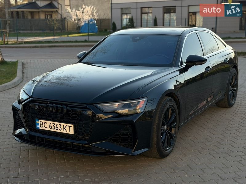 Audi A6 2019