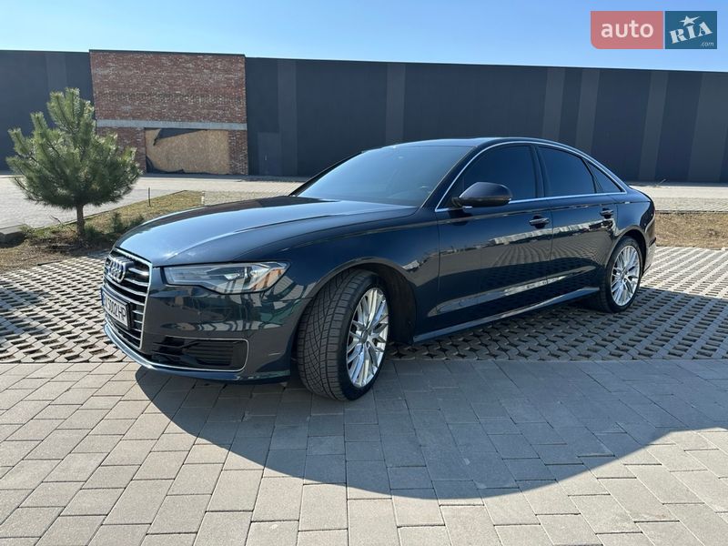 Audi A6 2015
