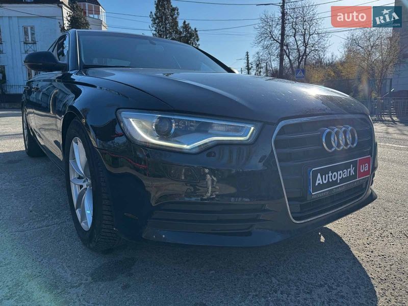 Седан Audi A6 2012 в Киеве