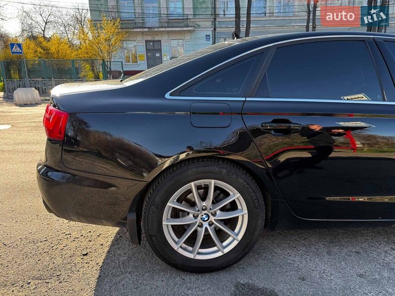 Седан Audi A6 2012 в Киеве