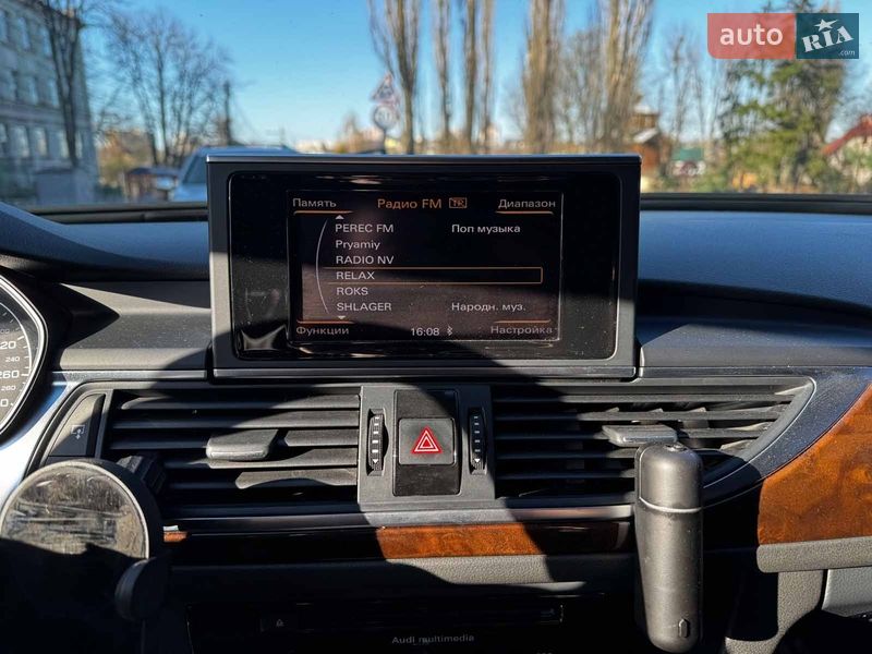 Седан Audi A6 2012 в Киеве