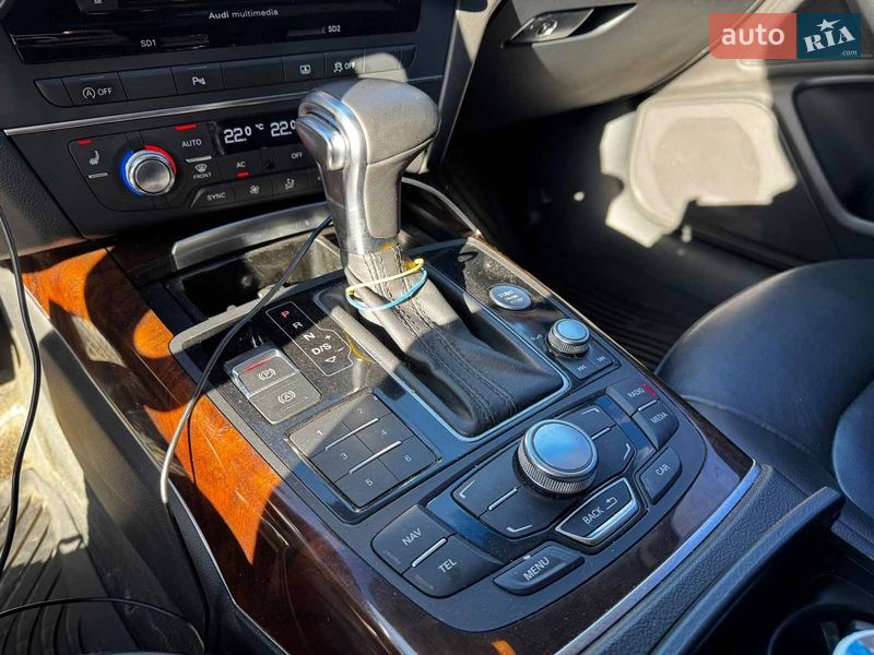 Седан Audi A6 2012 в Киеве