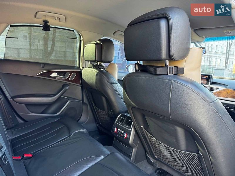 Седан Audi A6 2012 в Киеве