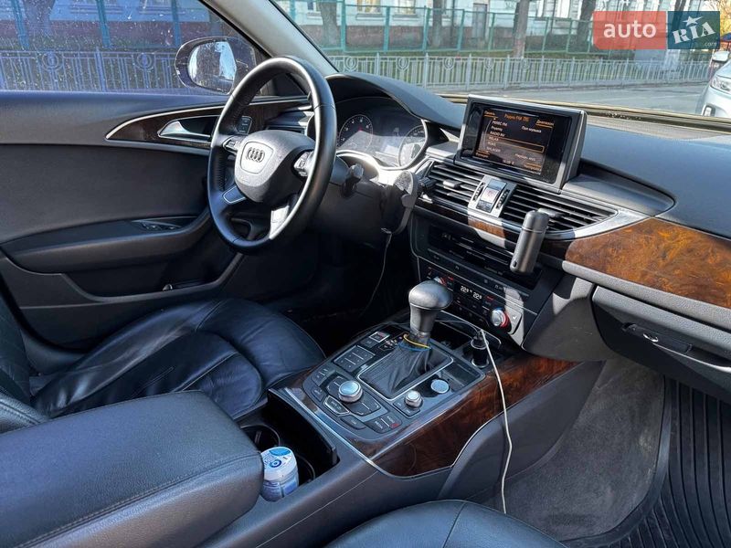 Седан Audi A6 2012 в Киеве