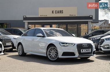 Седан Audi A6 2018 в Одессе