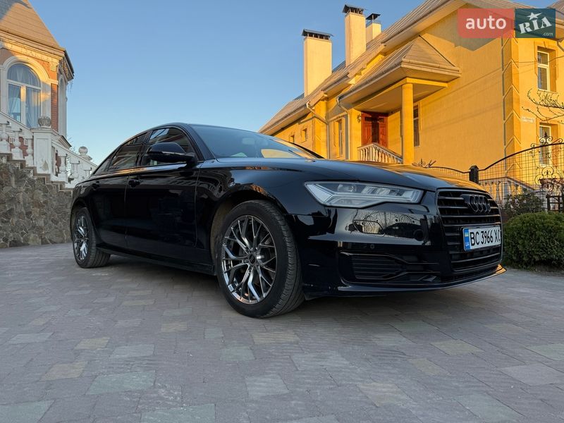 Седан Audi A6 2016 в Городке