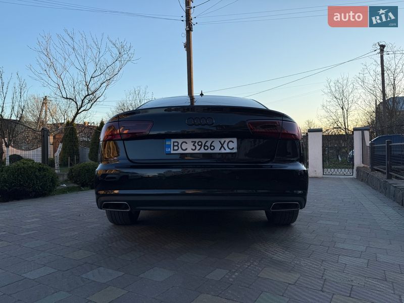 Седан Audi A6 2016 в Городке