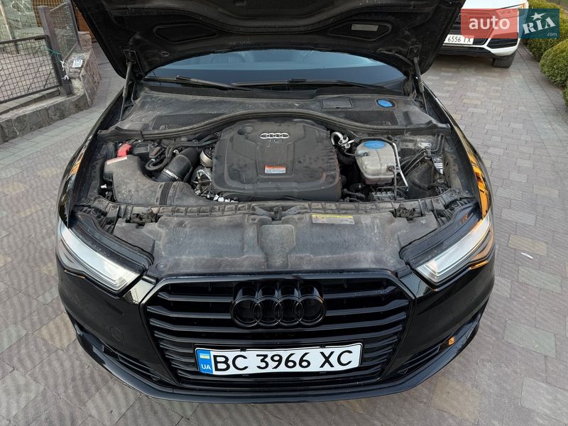 Седан Audi A6 2016 в Городке