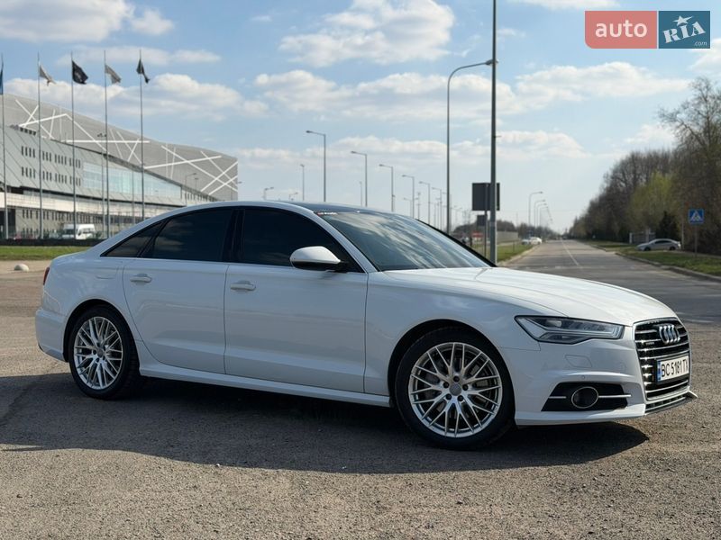 Седан Audi A6 2015 в Львові