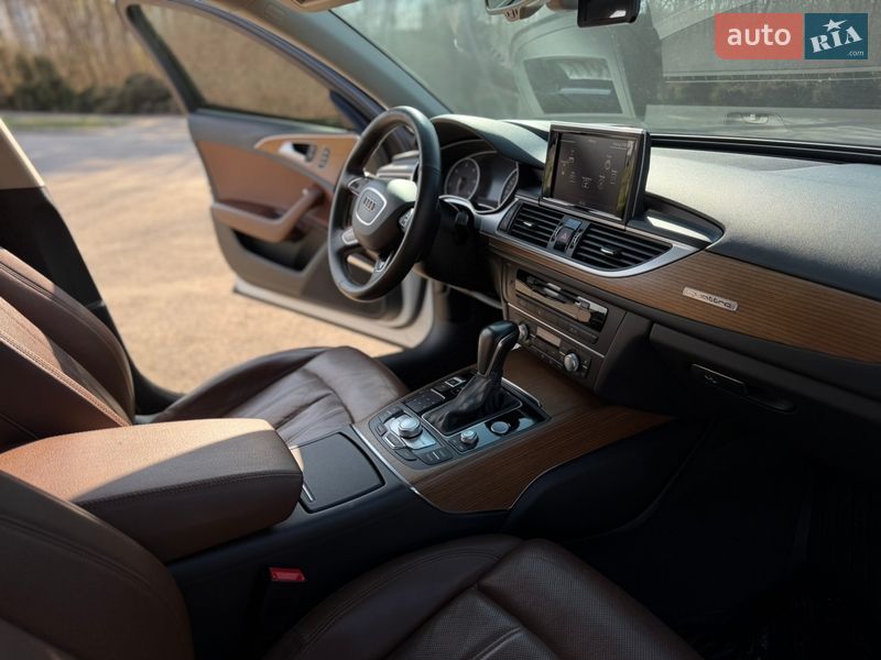 Седан Audi A6 2015 в Львові