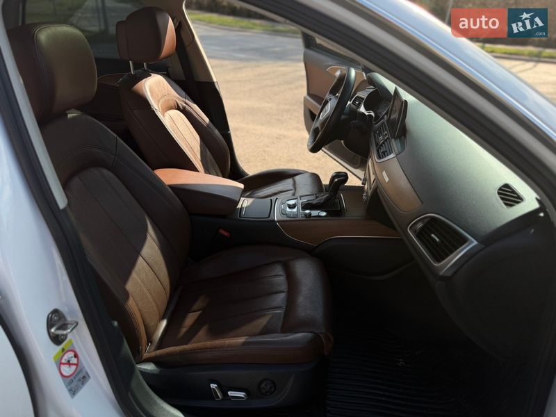 Седан Audi A6 2015 в Львові