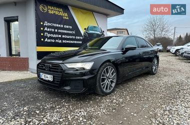 Седан Audi A6 2022 в Івано-Франківську