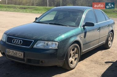 Седан Audi A6 1998 в Запоріжжі