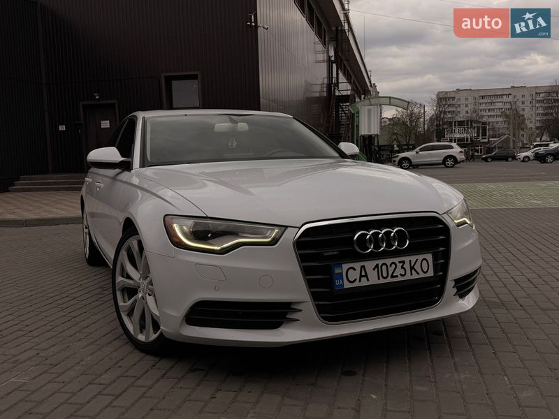 Audi A6 2013