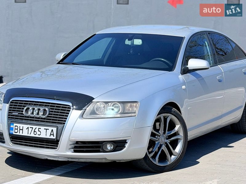2006 Audi A6, VIN WAUZZZ4F96N116838:plate — фото 1 (autoria)