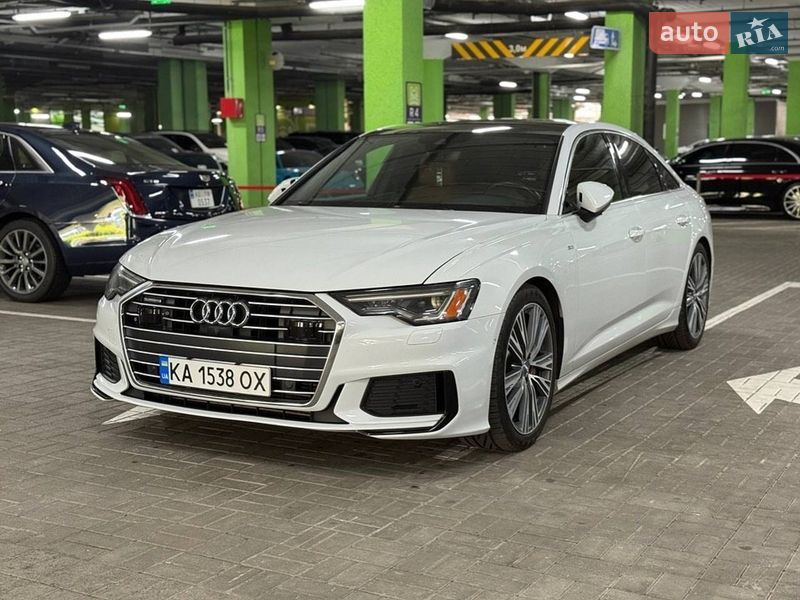 Audi A6 2019