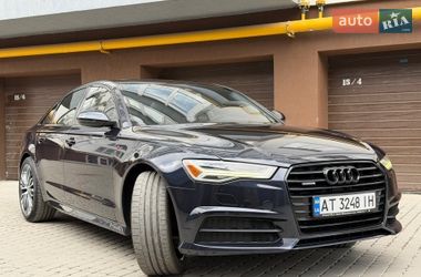Седан Audi A6 2016 в Ивано-Франковске