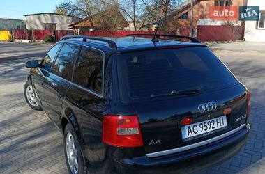 Универсал Audi A6 2002 в Ковеле
