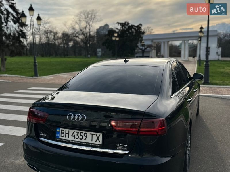 Седан Audi A6 2017 в Одессе