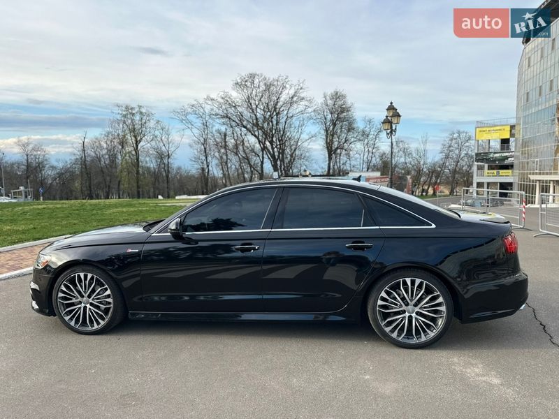 Седан Audi A6 2017 в Одессе