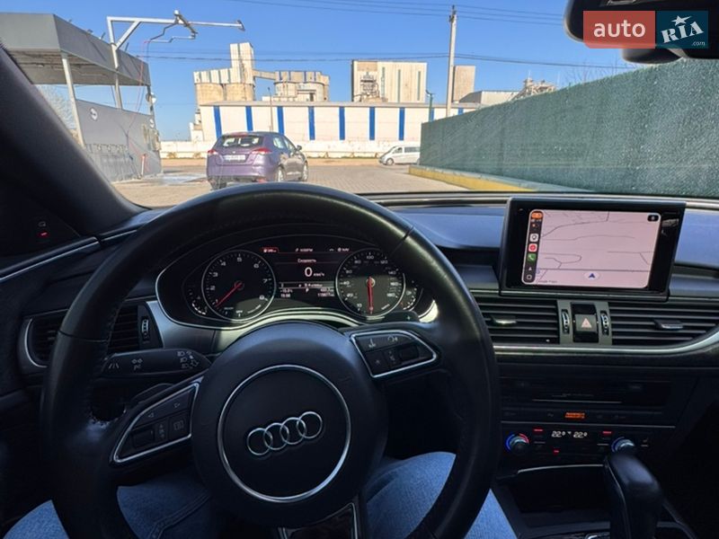 Седан Audi A6 2017 в Одессе