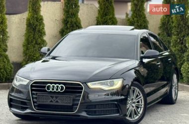 Седан Audi A6 2013 в Трускавце