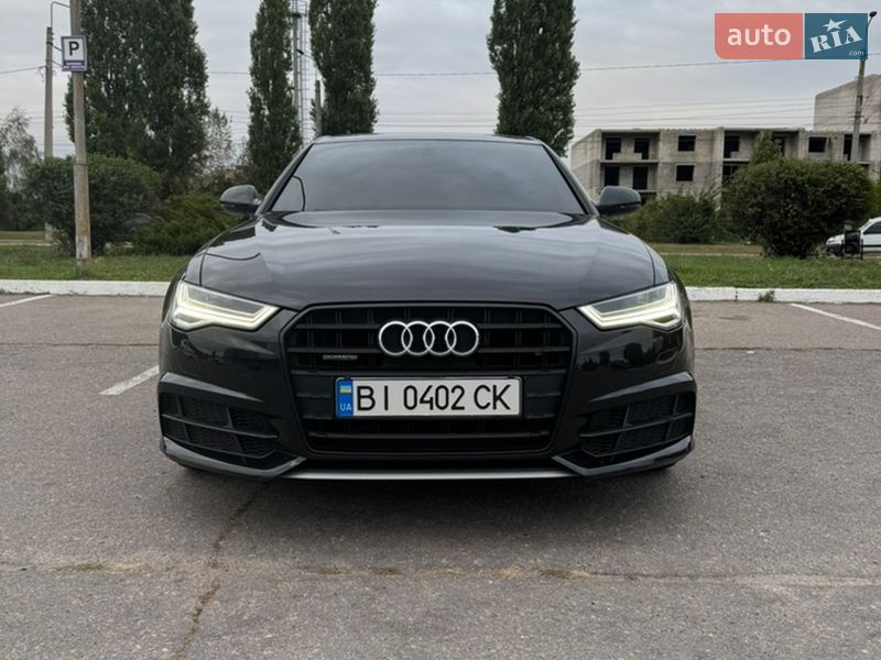 Седан Audi A6 2016 в Кременчуці