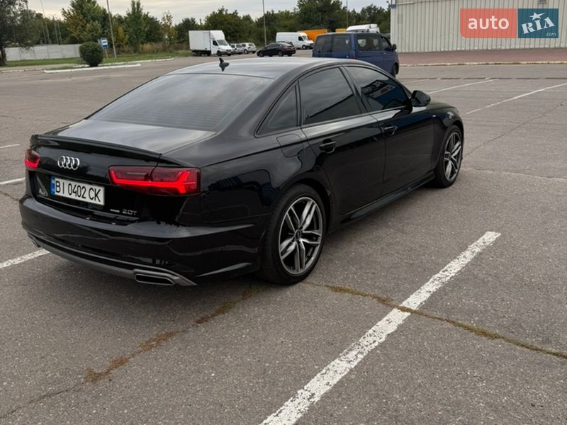 Седан Audi A6 2016 в Кременчуці
