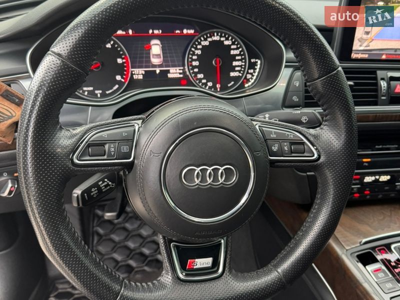 Седан Audi A6 2016 в Кременчуці