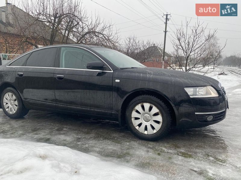 Седан Audi A6 2006 в Броварах
