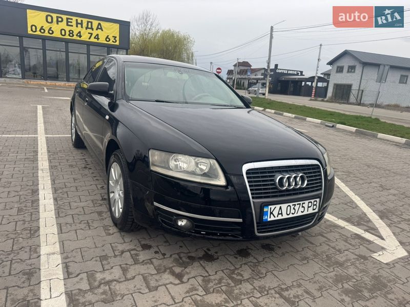 Седан Audi A6 2006 в Киеве