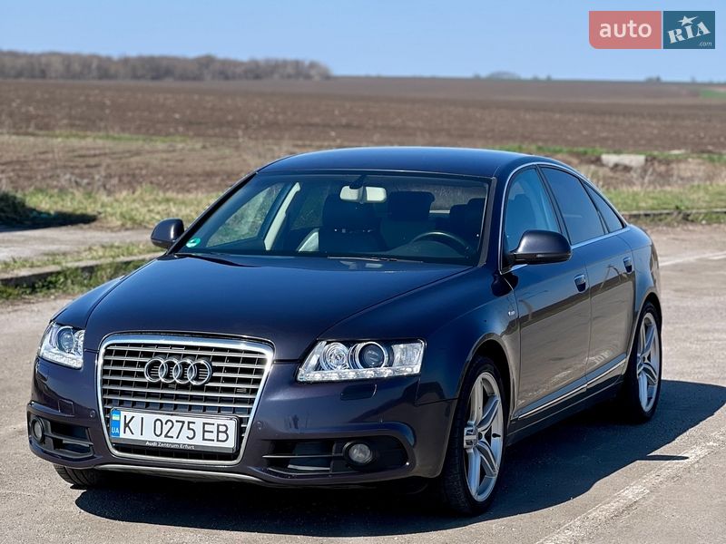 2010 Audi A6, VIN WAUZZZ4F4BN016804:plate — фото 1 (autoria)