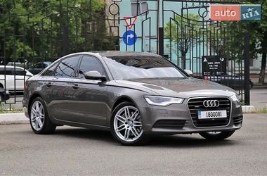 Седан Audi A6 2013 в Святопетрівське
