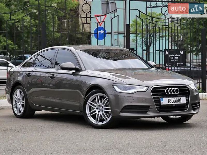 Audi A6 2013 Audi A6 2013