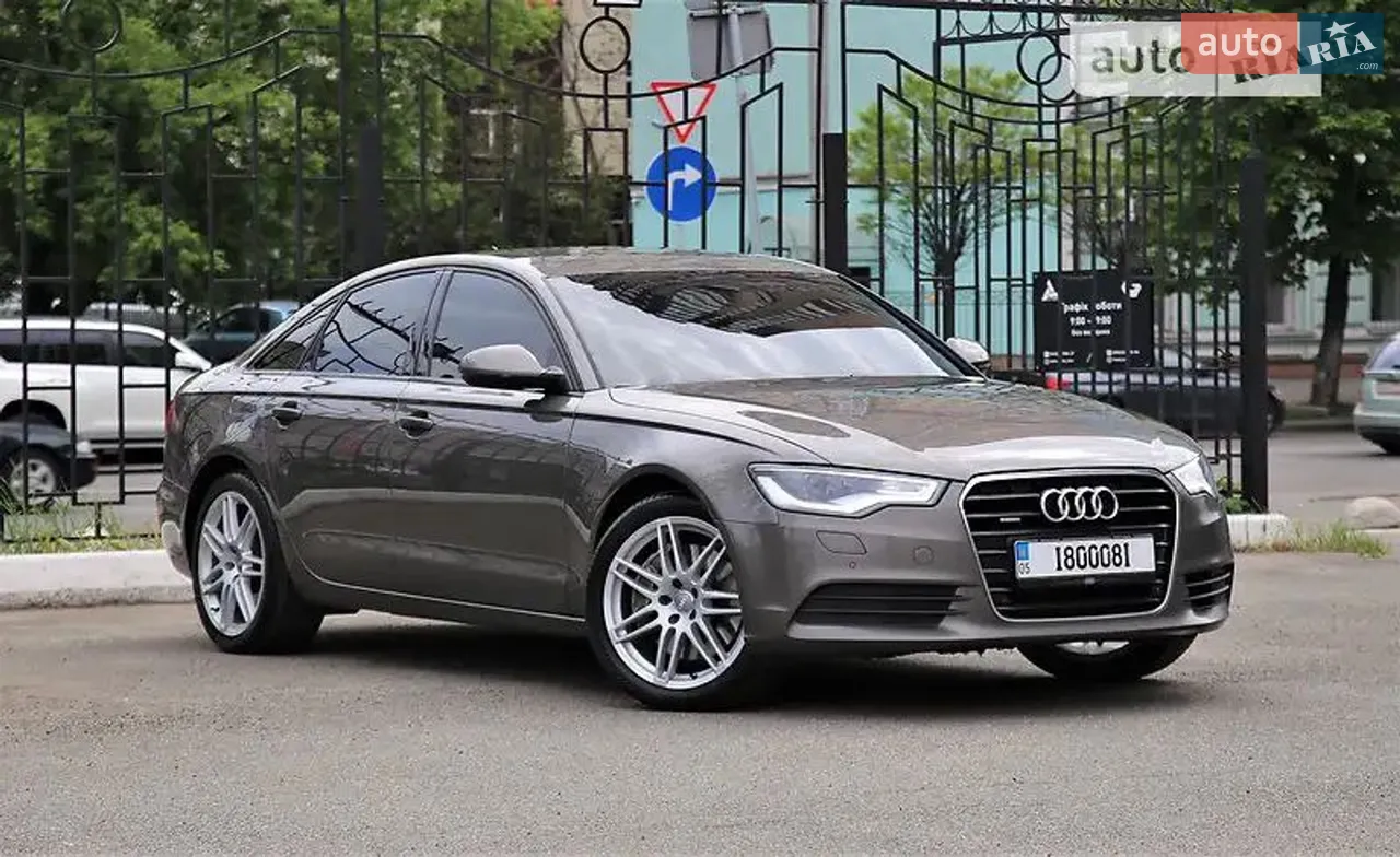 2013 Audi A6 - мініатюра 20