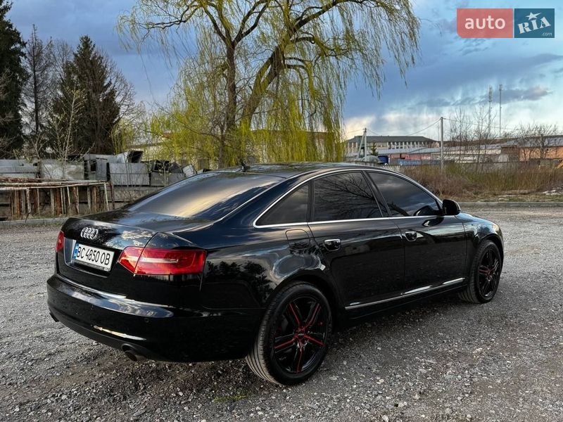 Седан Audi A6 2010 в Самборі