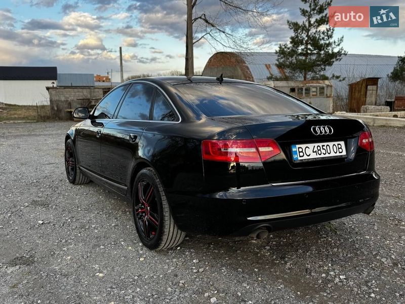 Седан Audi A6 2010 в Самборі